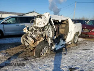 2006 Honda Ridgeline RTS z VIN 2HJYK16406H552790, wystawiony jako Copart lot #88756315 z przebiegiem Nie podano mil oraz Szkoda całkowita • Salvage title. Historia ofert i sprzedaży dostępna na DreamBid. Obrazek 1.