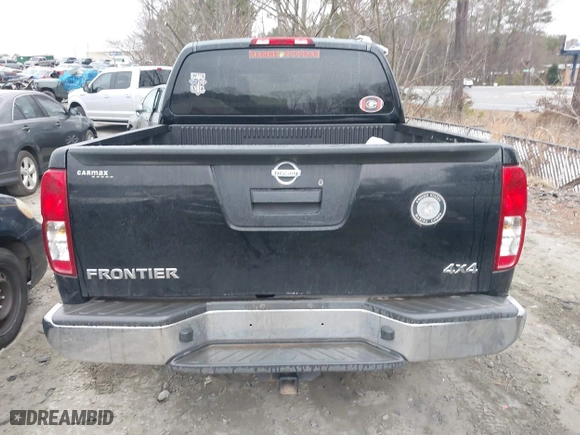 2015 Nissan Frontier SV with VIN 1N6AD0EV1FN766745, listed as a IAAI auction lot 41553521 with 107,919 mi miles. Bid and sale history available at carsss.com. Image 16.