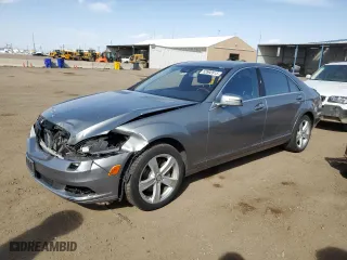 2011 Mercedes-Benz S-Class S 550 with VIN WDDNG8GB5BA361783, listed as a Copart auction lot 52692815 with 112,671 mi miles and Salvage Title. Bid and sale history available at carsss.com. Image 1.