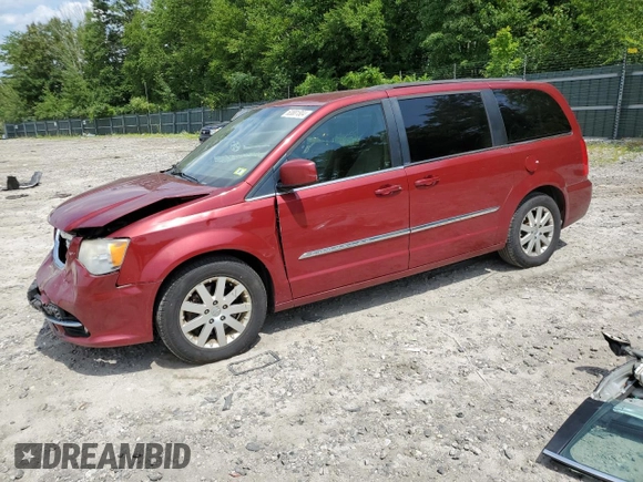 2012 Chrysler Town & Country Touring with VIN 2C4RC1BG9CR412507, listed as a Copart auction lot 63881804 with 144,557 mi miles and Salvage Title. Bid and sale history available at DreamBid. Image 1.