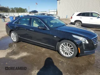 2016 Cadillac CT6 AWD z VIN 1G6KB5RS7GU164047, wystawiony jako Copart lot #87739135 z przebiegiem 70 217 mil mil oraz Szkoda całkowita • Salvage title. Historia ofert i sprzedaży dostępna na DreamBid. Obrazek 4.