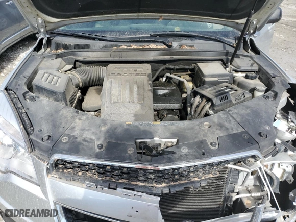2010 Chevrolet Equinox LS with VIN 2CNALBEW5A6352998, listed as a Copart auction lot 49297055 with 185,194 mi miles and Salvage Title. Bid and sale history available at carsss.com. Image 11.