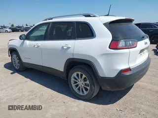 2019 Jeep Cherokee Latitude with VIN 1C4PJLCB9KD285111, listed as a IAAI auction lot 42044469 with 123,947 mi miles and . Bid and sale history available at DreamBid. Image 3.