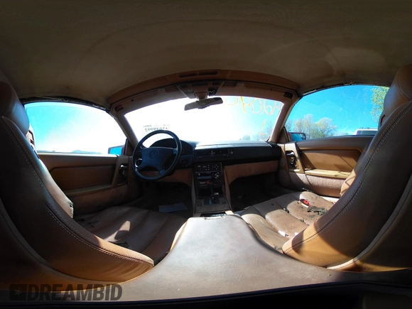 1992 Mercedes-Benz 500 с VIN WDBFA66E8NF043632, выставлен на аукционе IAAI как лот 42049992 с пробегом 101 690 миль миль и . История ставок и продаж доступна на DreamBid. Изображение 23.