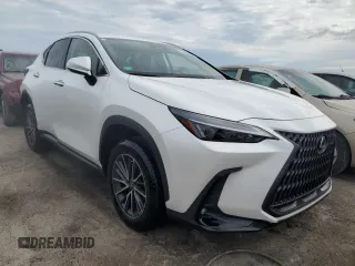 2022 Lexus NX with VIN JTJADCAZ1N5001141, listed as a Copart auction lot 75217764 with 0 mi miles and Salvage Title. Bid and sale history available at carsss.com. Image 4.