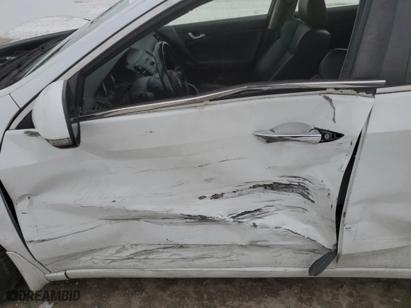 2013 Acura TSX with VIN JH4CU2F48DC004078, listed as a Copart auction lot 85435194 with 155,345 mi miles and Salvage Title. Bid and sale history available at carsss.com. Image 7.