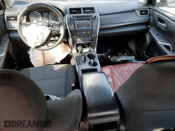2016 Toyota Camry XLE with VIN 4T1BF1FK1GU602152, listed as a Copart auction lot 46927175 with 158,818 mi miles and Salvage Title. Bid and sale history available at carsss.com. Image 8.