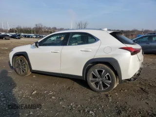 2021 Lexus UX 200 with VIN JTHX3JBH4M2037480, listed as a Copart auction lot 86453554 with 72,699 mi miles and Salvage title. Bid and sale history available at DreamBid. Image 2.