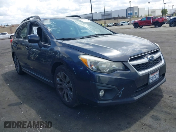 2014 Subaru Impreza Wagon 2.0i Sport Premium with VIN JF1GPAL66E8270106, listed as a IAAI auction lot 41915375 with 72,259 mi miles. Bid and sale history available at carsss.com. Image 1.