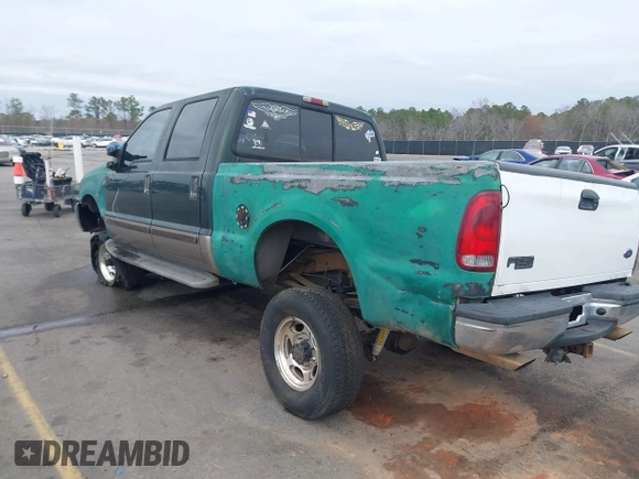 2003 Ford F-250 XL с VIN 1FTNW21L63EA72806, выставлен на аукционе IAAI как лот 41523711 с пробегом 235 972 миль миль и . История ставок и продаж доступна на DreamBid. Изображение 3.