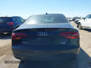 2017 Audi A8 L Sport with VIN WAU43AFD2HN000635, listed as a IAAI auction lot 41686835 with 91,203 mi miles. Bid and sale history available at carsss.com. Image 16.