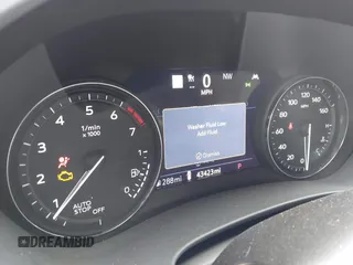 2022 Cadillac XT4 FWD Premium Luxury with VIN 1GYFZCR4XNF116845, listed as a IAAI auction lot 42128210 with 43,423 mi miles and . Bid and sale history available at DreamBid. Image 7.