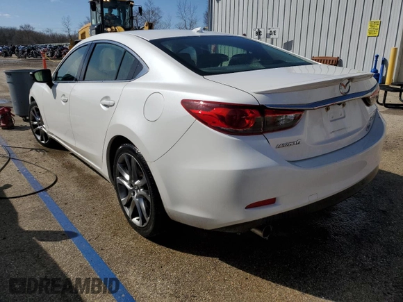 2015 Mazda 6 i Grand Touring with VIN JM1GJ1W57F1204561, listed as a Copart auction lot 49817125 with 160,213 mi miles and Salvage Title. Bid and sale history available at carsss.com. Image 2.