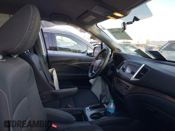 2018 Honda Ridgeline Sport with VIN 5FPYK2F19JB000713, listed as a IAAI auction lot 41300244 with 52,119 mi miles and . Bid and sale history available at DreamBid. Image 5.