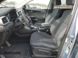 2020 Kia Sorento LX with VIN 5XYPGDA31LG698739, listed as a Copart auction lot 47541525 with 103,246 mi miles and Salvage Title. Bid and sale history available at DreamBid. Image 7.