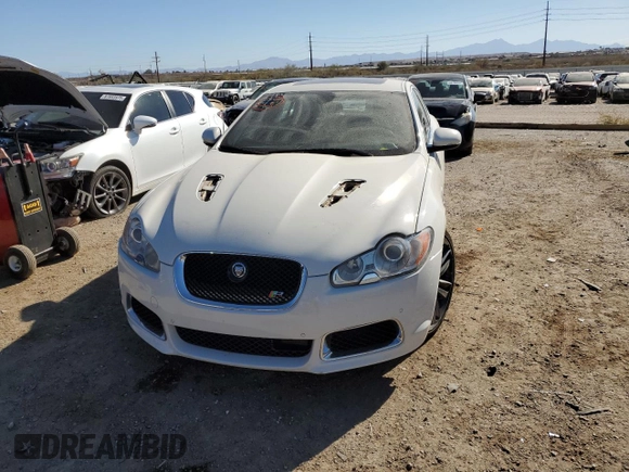 2010 Jaguar XF with VIN SAJWA0JC3AMR49540, listed as a Copart auction lot 87475704 with 137,274 mi miles and Salvage Title. Bid and sale history available at DreamBid. Image 5.