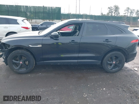 2017 Jaguar F-Pace 35t Premium with VIN SADCJ2BV9HA888515, listed as a IAAI auction lot 41472087 with 68,420 mi miles and . Bid and sale history available at DreamBid. Image 14.