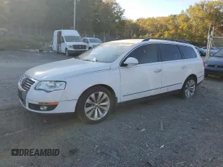 2007 Volkswagen Passat Lux with VIN WVWTK93C07E009618, listed as a Copart auction lot 76693164 with 189,492 mi miles and Salvage title. Bid and sale history available at DreamBid. Image 1.