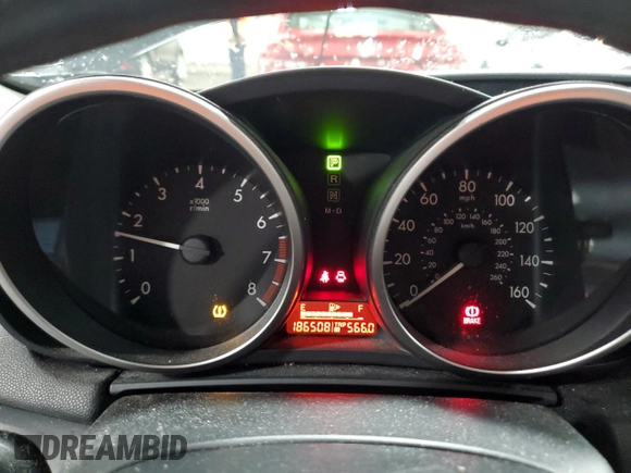 2010 Mazda 3 i Sport with VIN JM1BL1SFXA1264622, listed as a Copart auction lot 60656605 with 186,508 mi miles and Salvage title. Bid and sale history available at DreamBid. Image 9.