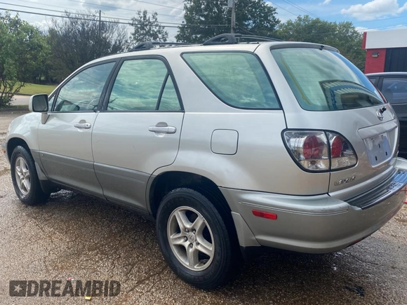 2003 Lexus RX 300 with VIN JTJGF10U430161054, listed as a Copart auction lot 73545774 with 259,698 mi miles and Clean Title. Bid and sale history available at carsss.com. Image 3.