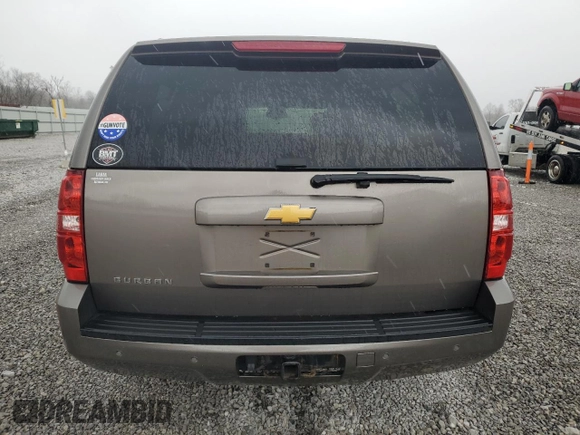 2013 Chevrolet Suburban LT with VIN 1GNSKJE77DR131188, listed as a Copart auction lot 52880375 with 147,278 mi miles and Salvage Title. Bid and sale history available at DreamBid. Image 6.