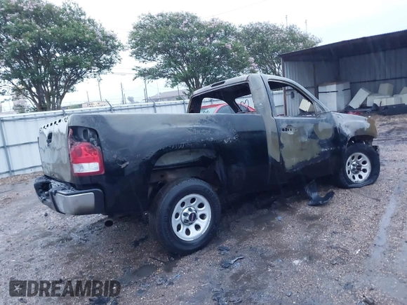 2011 GMC Sierra 1500 Work Truck z VIN 1GTN1TEA6BZ364282, wystawiony jako IAAI lot #39939222 z przebiegiem Nie podano mil oraz . Historia ofert i sprzedaży dostępna na DreamBid. Obrazek 4.