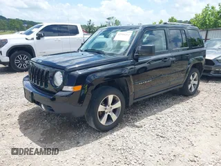 2016 Jeep Patriot Latitude with VIN 1C4NJRFB4GD809651, listed as a IAAI auction lot 42510212 with 47,887 mi miles and . Bid and sale history available at DreamBid. Image 2.