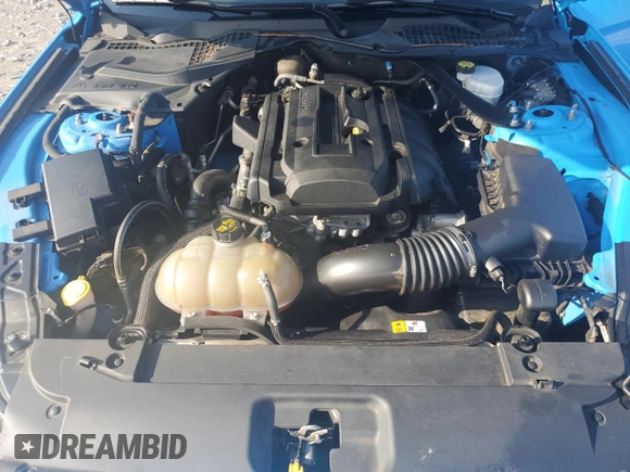 2017 Ford Mustang EcoBoost Premium с VIN 1FATP8UH4H5296037, выставлен на аукционе Copart как лот 61166595 с пробегом 50 282 миль миль и Списание • Salvage title. История ставок и продаж доступна на DreamBid. Изображение 11.