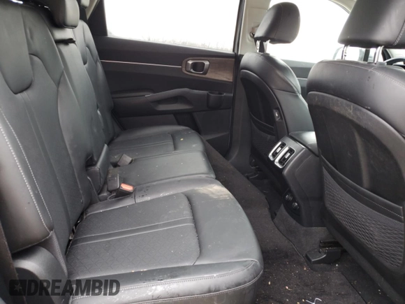 2023 Kia Sorento X-Line S with VIN 5XYRLDLC4PG224677, listed as a Copart auction lot 86957474 with 15,602 mi miles and Salvage Title. Bid and sale history available at DreamBid. Image 12.