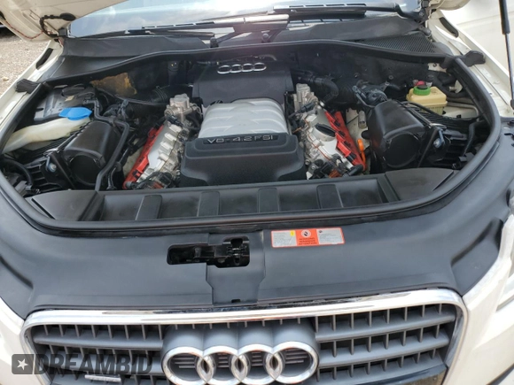 2008 Audi Q7 Premium with VIN WA1BV94L88D025603, listed as a Copart auction lot 61346135 with 74,227 mi miles and Clean title. Bid and sale history available at DreamBid. Image 12.