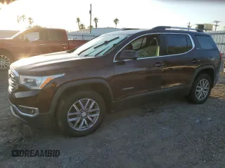 2017 GMC Acadia SLE with VIN 1GKKNLLS5HZ247910, listed as a Copart auction lot 51517675 with Not provided miles and Salvage title. Bid and sale history available at DreamBid. Image 1.