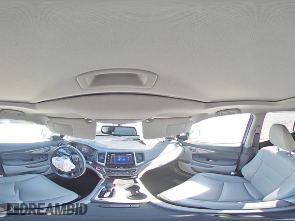 2016 Honda Pilot EX-L with VIN 5FNYF6H51GB007135, listed as a Copart auction lot 52606045 with 99,622 mi miles and Salvage Title. Bid and sale history available at DreamBid. Image 14.