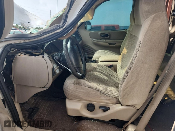 2000 Ford F-150 XL with VIN 2FTRX18L2YCA02201, listed as a Copart auction lot 59428435 with Not provided miles and Non repairable. Bid and sale history available at DreamBid. Image 7.