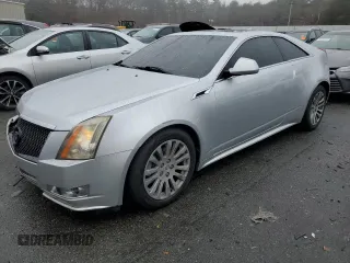 2011 Cadillac CTS with VIN 1G6DM1ED1B0128129, listed as a Copart auction lot 83378794 with 71,200 mi miles and Salvage Title. Bid and sale history available at DreamBid. Image 1.