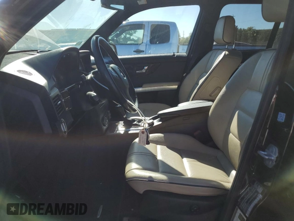 2011 Mercedes-Benz GLK 350 with VIN WDCGG8HB6BF687879, listed as a Copart auction lot 76201304 with 107,673 mi miles and Salvage Title. Bid and sale history available at DreamBid. Image 7.