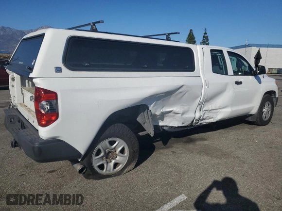 2016 Toyota Tundra 2WD Truck SR with VIN 5TFTY5F13GX009358, listed as a Copart auction lot 86116864 with 129,180 mi miles and Salvage Title. Bid and sale history available at carsss.com. Image 3.