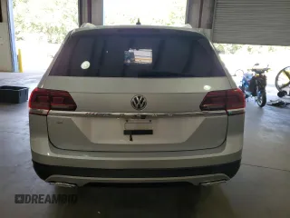 2019 Volkswagen Atlas SE with VIN 1V2DP2CA1KC586530, listed as a Copart auction lot 67574044 with 98,787 mi miles and Salvage title. Bid and sale history available at DreamBid. Image 6.