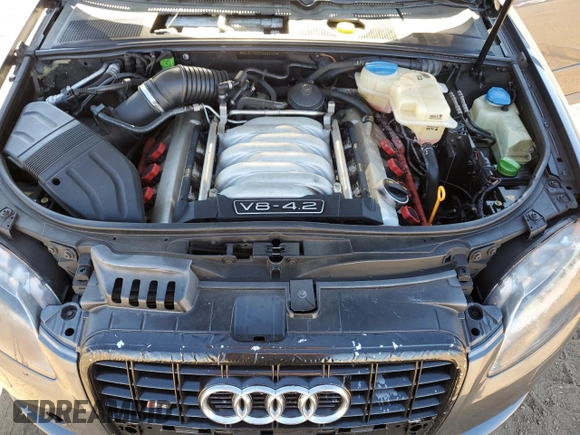 2007 Audi S4 z VIN WAUGL78E57A066169, wystawiony jako Copart lot #85087294 z przebiegiem 150 190 mil mil oraz Szkody całkowita. Historia ofert i sprzedaży dostępna na DreamBid. Obrazek 11.