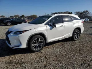 2022 Lexus RX with VIN JTJHGKFA8N2021889, listed as a Copart auction lot 46818035 with 42,708 mi miles and Clean Title. Bid and sale history available at carsss.com. Image 1.