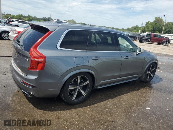 2017 Volvo XC90 R-Design with VIN YV4BC0PM5H1124535, listed as a Copart auction lot 70303614 with 113,984 mi miles and Salvage Title. Bid and sale history available at carsss.com. Image 3.
