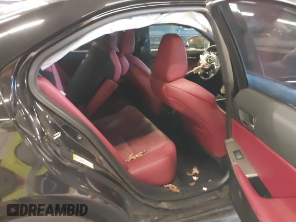 2016 Lexus IS 200t with VIN JTHBA1D2XG5037950, listed as a IAAI auction lot 41637376 with 106,789 mi miles and . Bid and sale history available at DreamBid. Image 8.