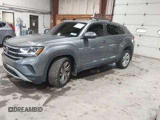 2021 Volkswagen Atlas SEL z VIN 1V2BE2CA6MC203777, wystawiony jako IAAI lot #42507511 z przebiegiem 76 358 mil mil oraz . Historia ofert i sprzedaży dostępna na DreamBid. Obrazek 2.