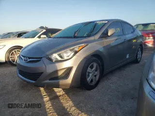 2015 Hyundai Elantra SE с VIN 5NPDH4AE2FH639522, выставлен на аукционе Copart как лот 77357514 с пробегом 98 294 миль миль и На запчасти • Non repairable. История ставок и продаж доступна на DreamBid. Изображение 1.