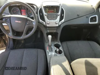 2013 GMC Terrain SLE with VIN 2GKALMEK6D6168112, listed as a Copart auction lot 49667715 with 157,158 mi miles and Salvage Title. Bid and sale history available at carsss.com. Image 8.
