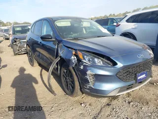 2020 Ford Escape SE Sport Hybrid with VIN 1FMCU9BZ2LUC50527, listed as a IAAI auction lot 41816035 with 84,533 mi miles and . Bid and sale history available at DreamBid. Image 1.