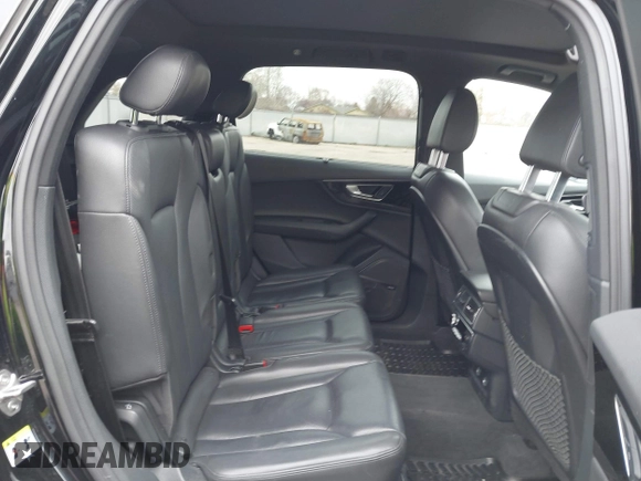 2019 Audi Q7 Prestige with VIN WA1VAAF79KD004597, listed as a IAAI auction lot 41865780 with 103,448 mi miles. Bid and sale history available at carsss.com. Image 8.