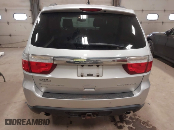 2011 Dodge Durango Citadel with VIN 1D4SE5GT6BC594914, listed as a IAAI auction lot 41838000 with 201,610 mi miles. Bid and sale history available at carsss.com. Image 16.