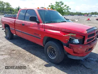 1998 Dodge 1500 with VIN 1B7HC13YXWJ133899, listed as a IAAI auction lot 42189507 with 255,541 mi miles and . Bid and sale history available at DreamBid. Image 1.