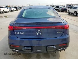 2022 Mercedes-Benz EQS 580 z VIN W1KCG4EB8NA021793, wystawiony jako Copart lot #52857235 z przebiegiem 45 609 mil mil oraz Szkody całkowita. Historia ofert i sprzedaży dostępna na DreamBid. Obrazek 6.