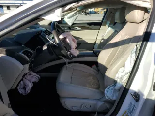 2019 Lincoln MKZ Reserve I with VIN 3LN6L5D91KR614030, listed as a Copart auction lot 46224965 with 47,639 mi miles and Salvage Title. Bid and sale history available at carsss.com. Image 7.